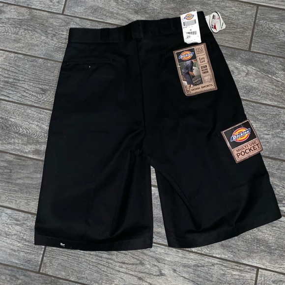 Dickies Other - Dickies black work shorts size 36